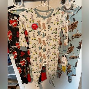 NWT Magnetic Me Footie Sleeper (9-12M) Forest Animals